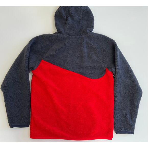 Nike Sportswear Sherpa Hoodie Pullover - Small BV5314-451 MSRP $130 - Picture 7 of 7